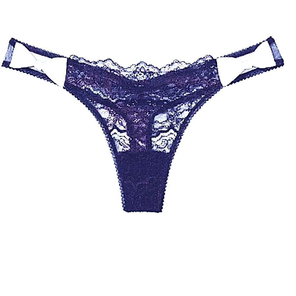 Victoria's Secret Dream Angels Satin bow lace thong